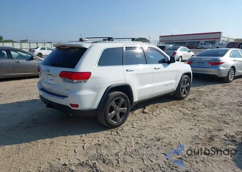 2015 Jeep Grand Cherokee Limited из США, поврежденный, VIN 1C4RJFBG9FC692591